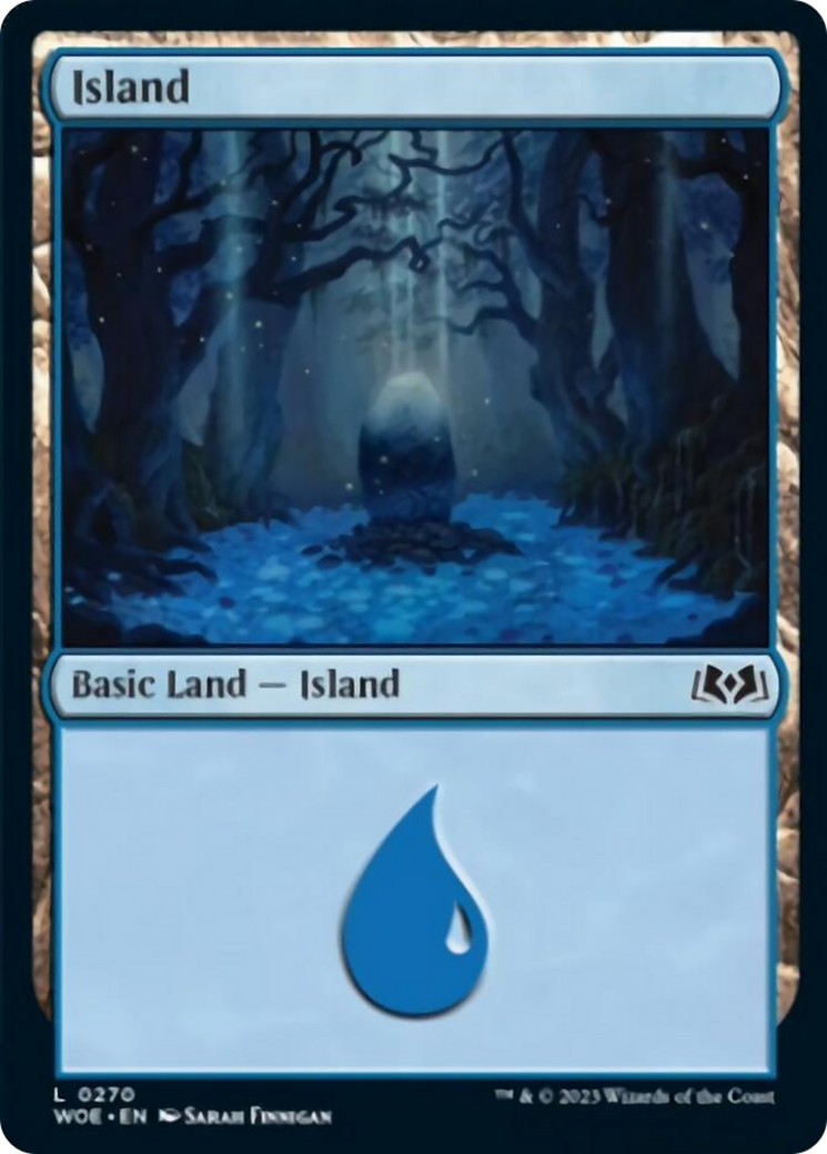 Island (0270) [Wilds of Eldraine] | Sanctuary Gaming