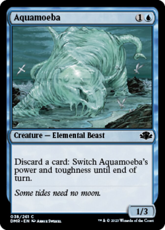 Aquamoeba [Dominaria Remastered] | Sanctuary Gaming