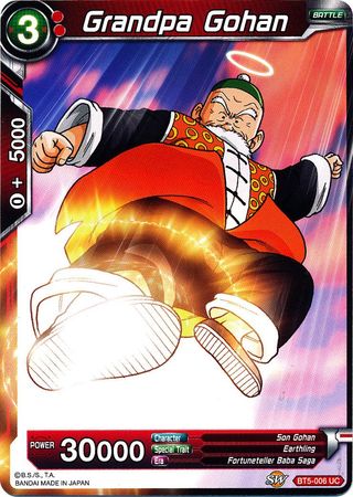 Grandpa Gohan (BT5-006) [Miraculous Revival] | Sanctuary Gaming