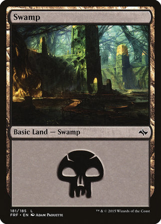 Swamp (181) [Fate Reforged] | Sanctuary Gaming
