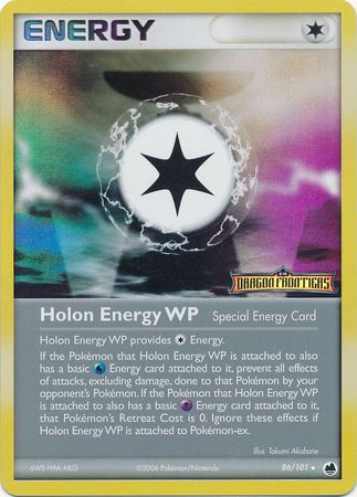 Holon Energy WP (86/101) (Stamped) [EX: Dragon Frontiers] | Sanctuary Gaming