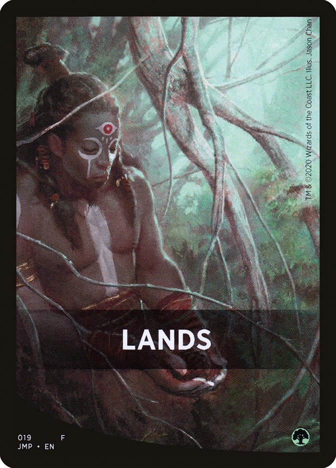 Lands [Jumpstart Front Cards] | Sanctuary Gaming