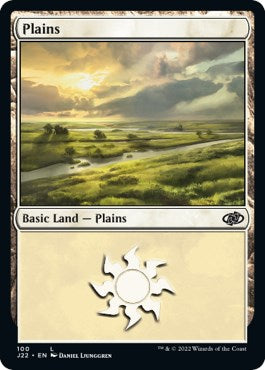 Plains (100) [Jumpstart 2022] | Sanctuary Gaming