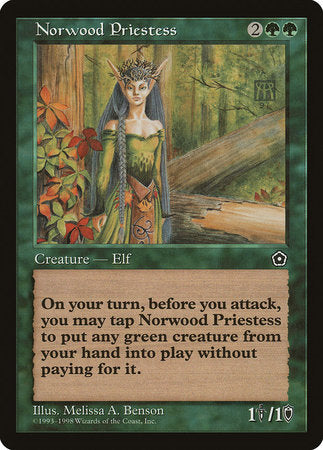 Norwood Priestess [Portal Second Age] | Sanctuary Gaming