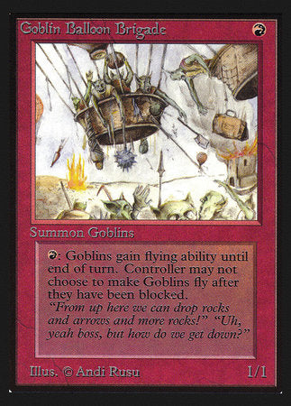 Goblin Balloon Brigade (CE) [Collectors’ Edition] | Sanctuary Gaming