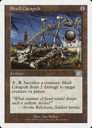 Skull Catapult [Classic Sixth Edition] | Sanctuary Gaming