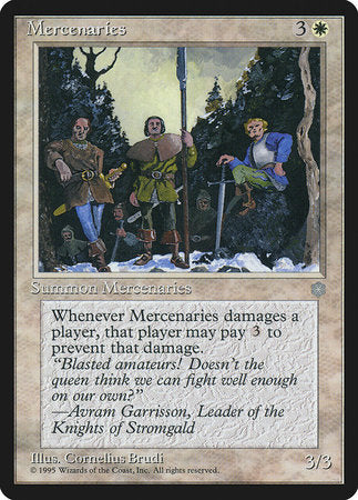 Mercenaries [Ice Age] | Sanctuary Gaming