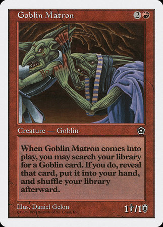 Goblin Matron [Anthologies] | Sanctuary Gaming