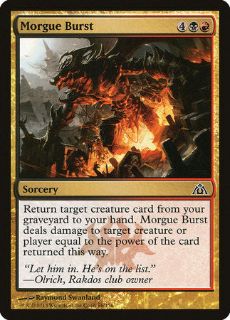 Morgue Burst [Dragon's Maze] | Sanctuary Gaming