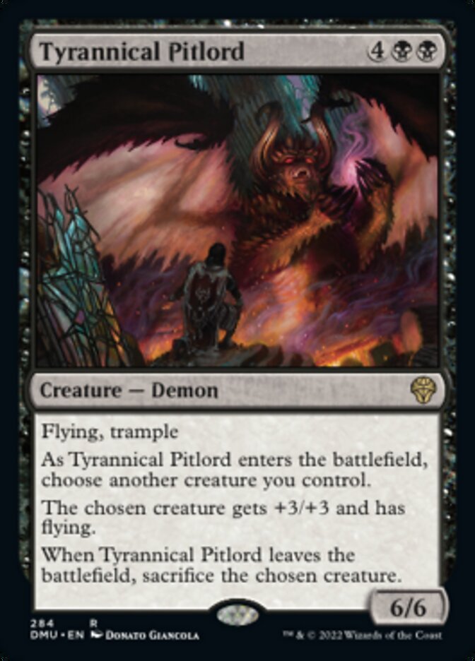 Tyrannical Pitlord [Dominaria United] | Sanctuary Gaming