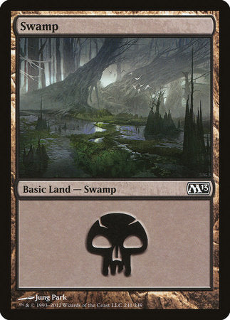 Swamp (241) [Magic 2013] | Sanctuary Gaming