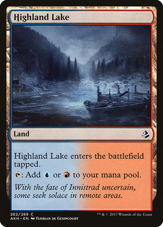 Highland Lake [Amonkhet] | Sanctuary Gaming
