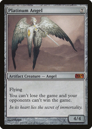 Platinum Angel [Magic 2010] | Sanctuary Gaming