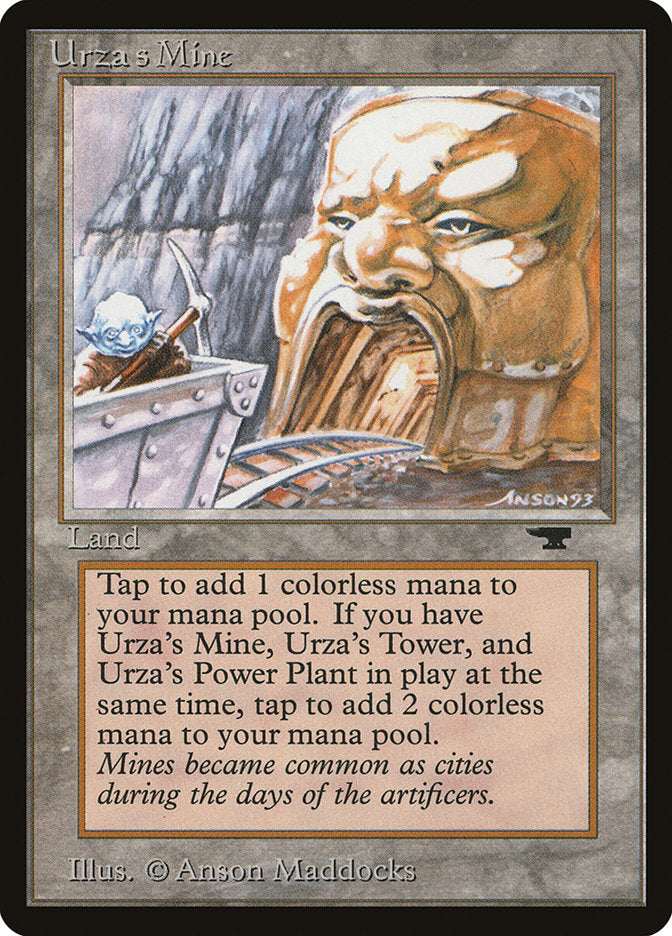 Urza's Mine (Mine Cart Entering Mouth) [Antiquities] | Sanctuary Gaming
