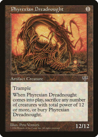 Phyrexian Dreadnought [Mirage] | Sanctuary Gaming