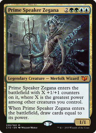 Prime Speaker Zegana [Commander 2015] | Sanctuary Gaming