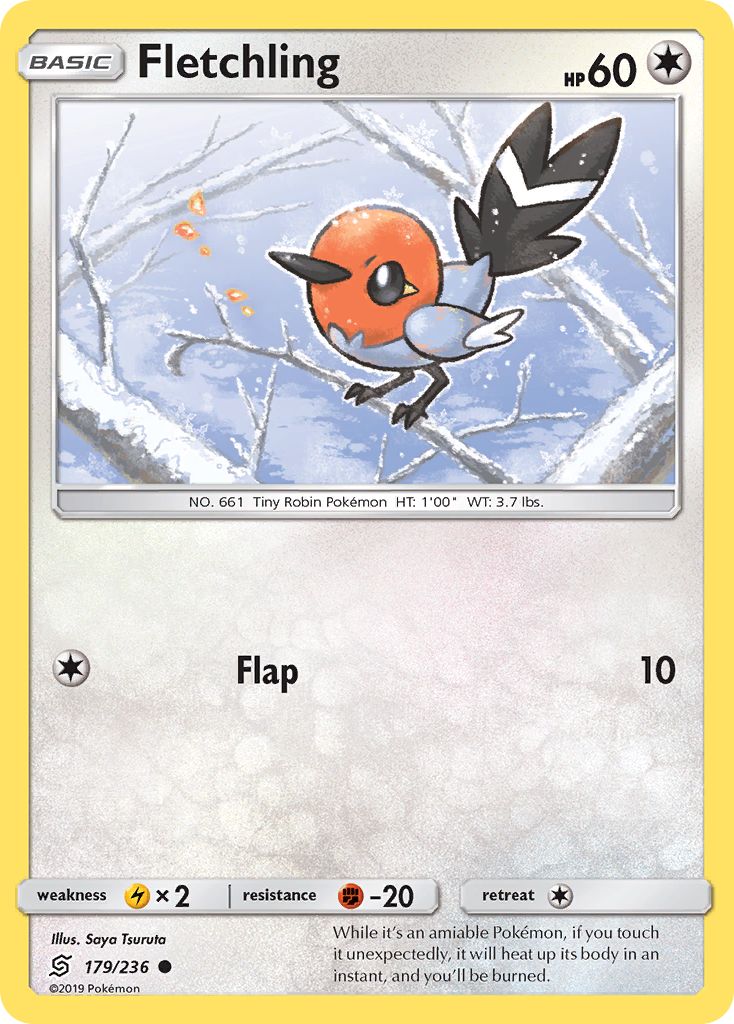 Fletchling (179/236) [Sun & Moon: Unified Minds] | Sanctuary Gaming