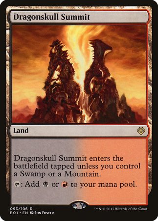 Dragonskull Summit [Archenemy: Nicol Bolas] | Sanctuary Gaming