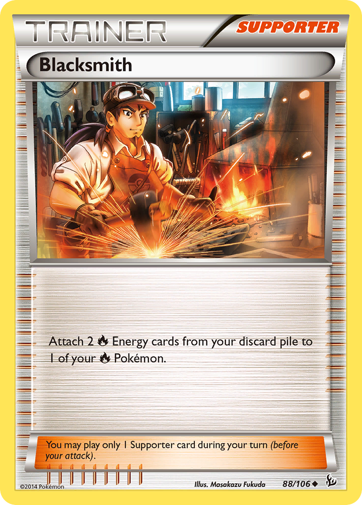 Blacksmith (88/106) [XY: Flashfire] | Sanctuary Gaming