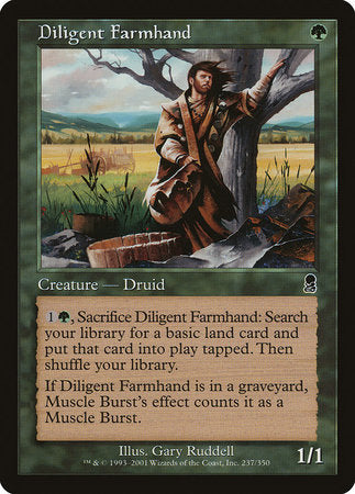 Diligent Farmhand [Odyssey] | Sanctuary Gaming