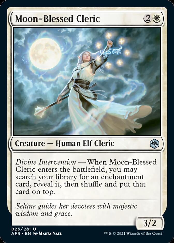Moon-Blessed Cleric [Dungeons & Dragons: Adventures in the Forgotten Realms] | Sanctuary Gaming