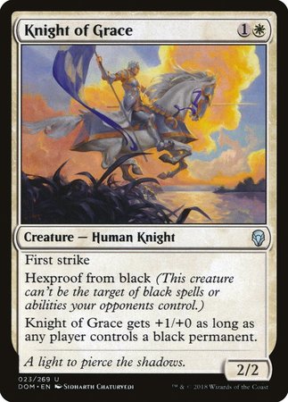 Knight of Grace [Dominaria] | Sanctuary Gaming