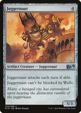 Juggernaut [Magic 2015] | Sanctuary Gaming