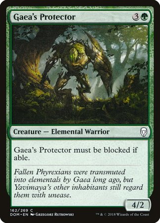 Gaea's Protector [Dominaria] | Sanctuary Gaming
