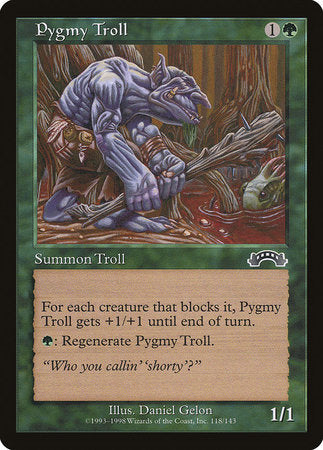 Pygmy Troll [Exodus] | Sanctuary Gaming