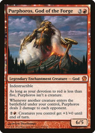Purphoros, God of the Forge [Theros] | Sanctuary Gaming