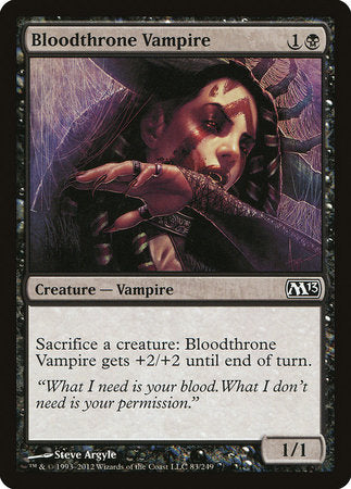 Bloodthrone Vampire [Magic 2013] | Sanctuary Gaming