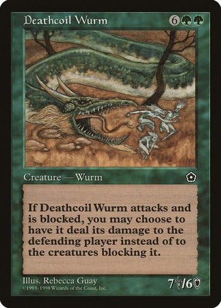 Deathcoil Wurm [Portal Second Age] | Sanctuary Gaming
