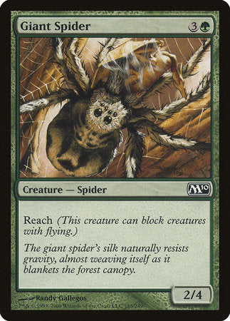Giant Spider [Magic 2010] | Sanctuary Gaming
