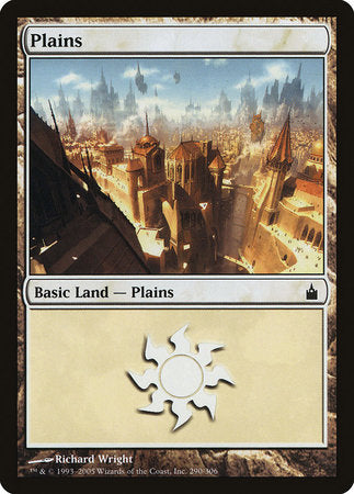 Plains (290) [Ravnica: City of Guilds] | Sanctuary Gaming