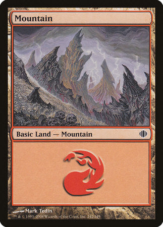 Mountain (242) [Shards of Alara] | Sanctuary Gaming