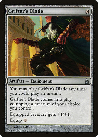 Grifter's Blade [Ravnica: City of Guilds] | Sanctuary Gaming