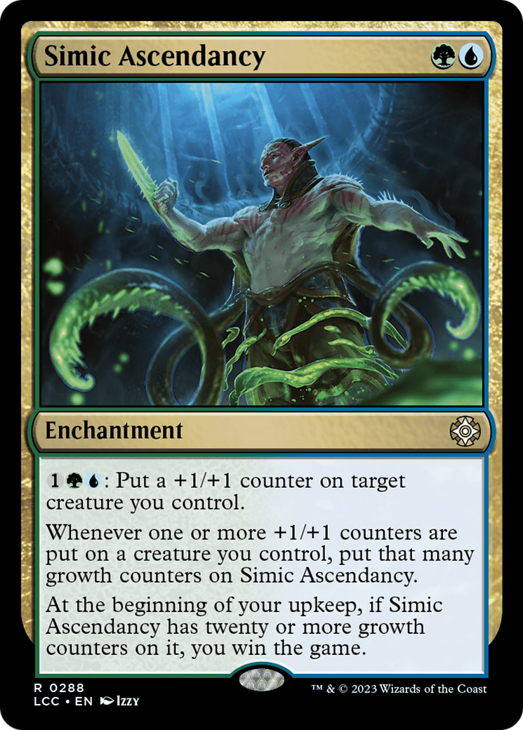 Simic Ascendancy [The Lost Caverns of Ixalan Commander] | Sanctuary Gaming