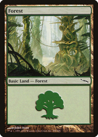 Forest (306) [Mirrodin] | Sanctuary Gaming