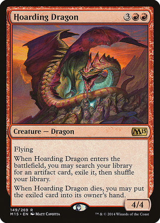 Hoarding Dragon [Magic 2015] | Sanctuary Gaming