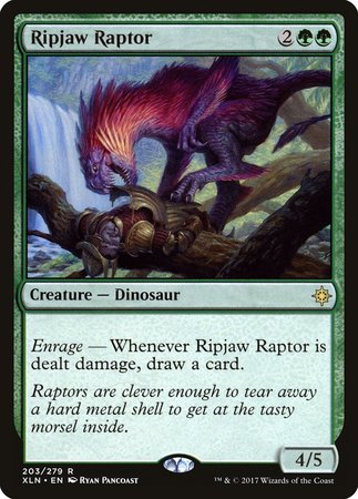Ripjaw Raptor [Ixalan] | Sanctuary Gaming