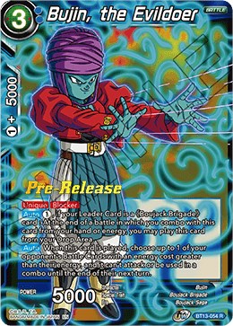 Bujin, the Evildoer (BT13-054) [Supreme Rivalry Prerelease Promos] | Sanctuary Gaming