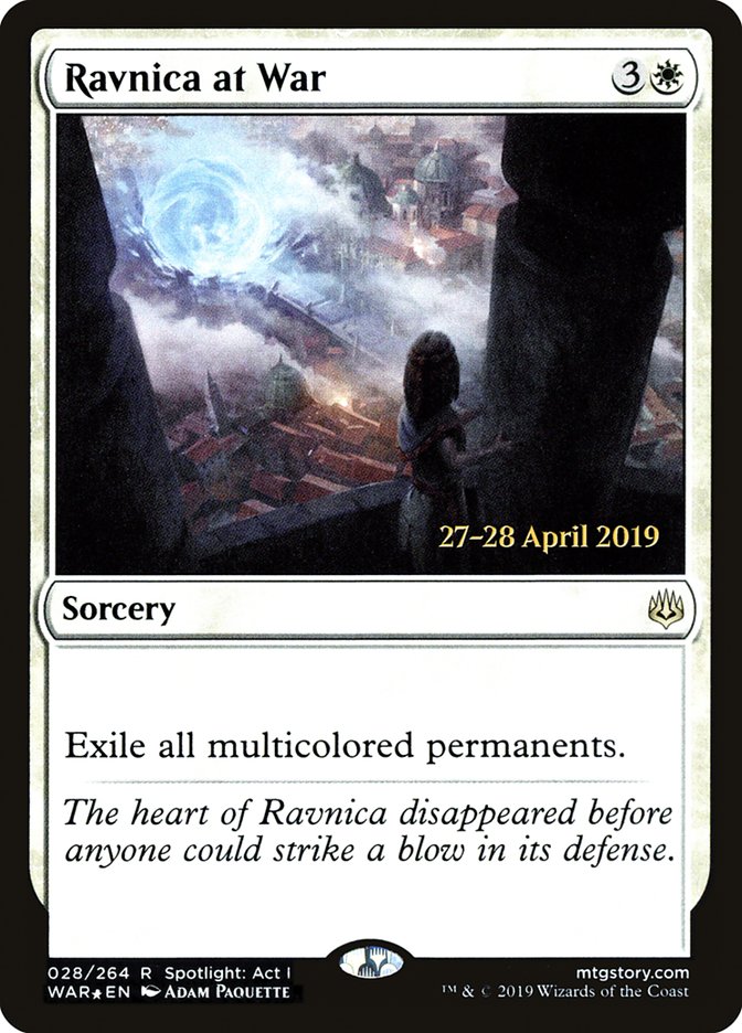 Ravnica at War  [War of the Spark Prerelease Promos] | Sanctuary Gaming