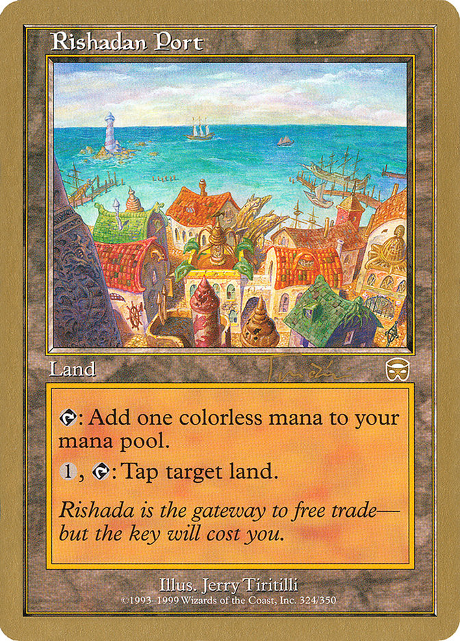 Rishadan Port (Jan Tomcani) [World Championship Decks 2001] | Sanctuary Gaming