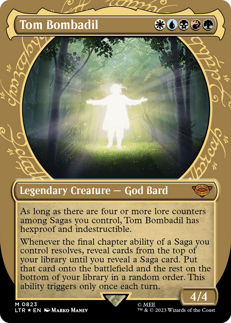 Tom Bombadil (Showcase) (Surge Foil) [The Lord of the Rings: Tales of Middle-Earth] | Sanctuary Gaming