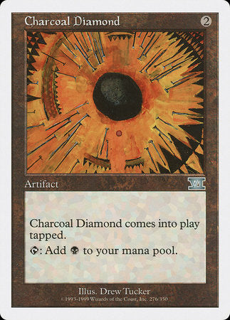 Charcoal Diamond [Classic Sixth Edition] | Sanctuary Gaming