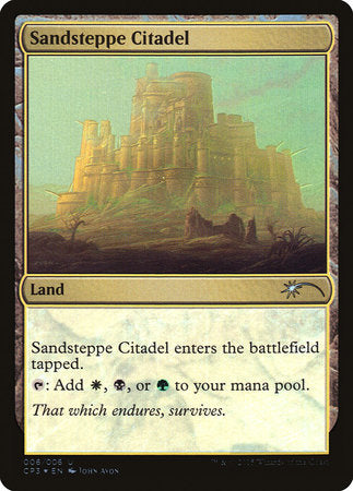 Sandsteppe Citadel [Magic Origins Clash Pack] | Sanctuary Gaming