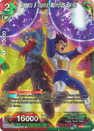 Vegeta & Trunks, No Holds Barred (BT10-144) [Rise of the Unison Warrior 2nd Edition] | Sanctuary Gaming