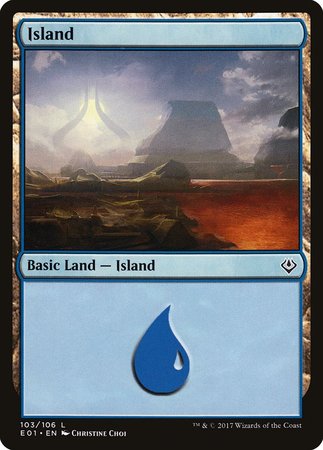 Island (103) [Archenemy: Nicol Bolas] | Sanctuary Gaming