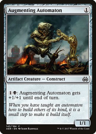 Augmenting Automaton [Aether Revolt] | Sanctuary Gaming