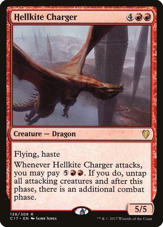 Hellkite Charger [Commander 2017] | Sanctuary Gaming
